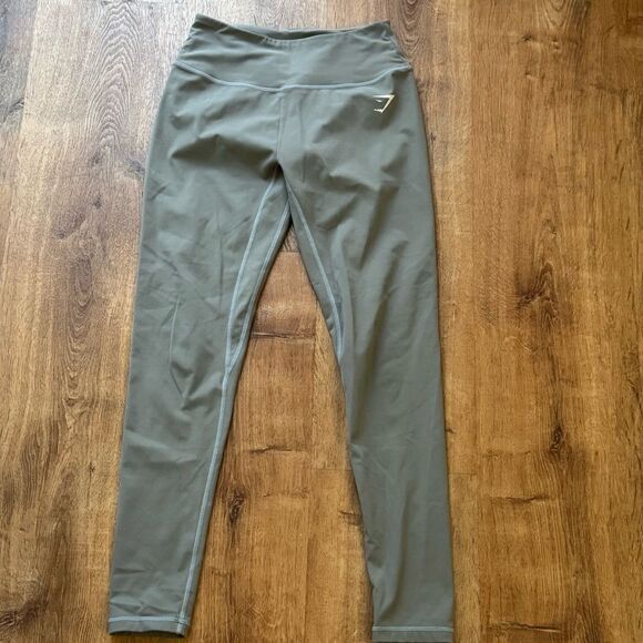 Gymshark Grey Leggings Women’s Small - Picture 1 of 3